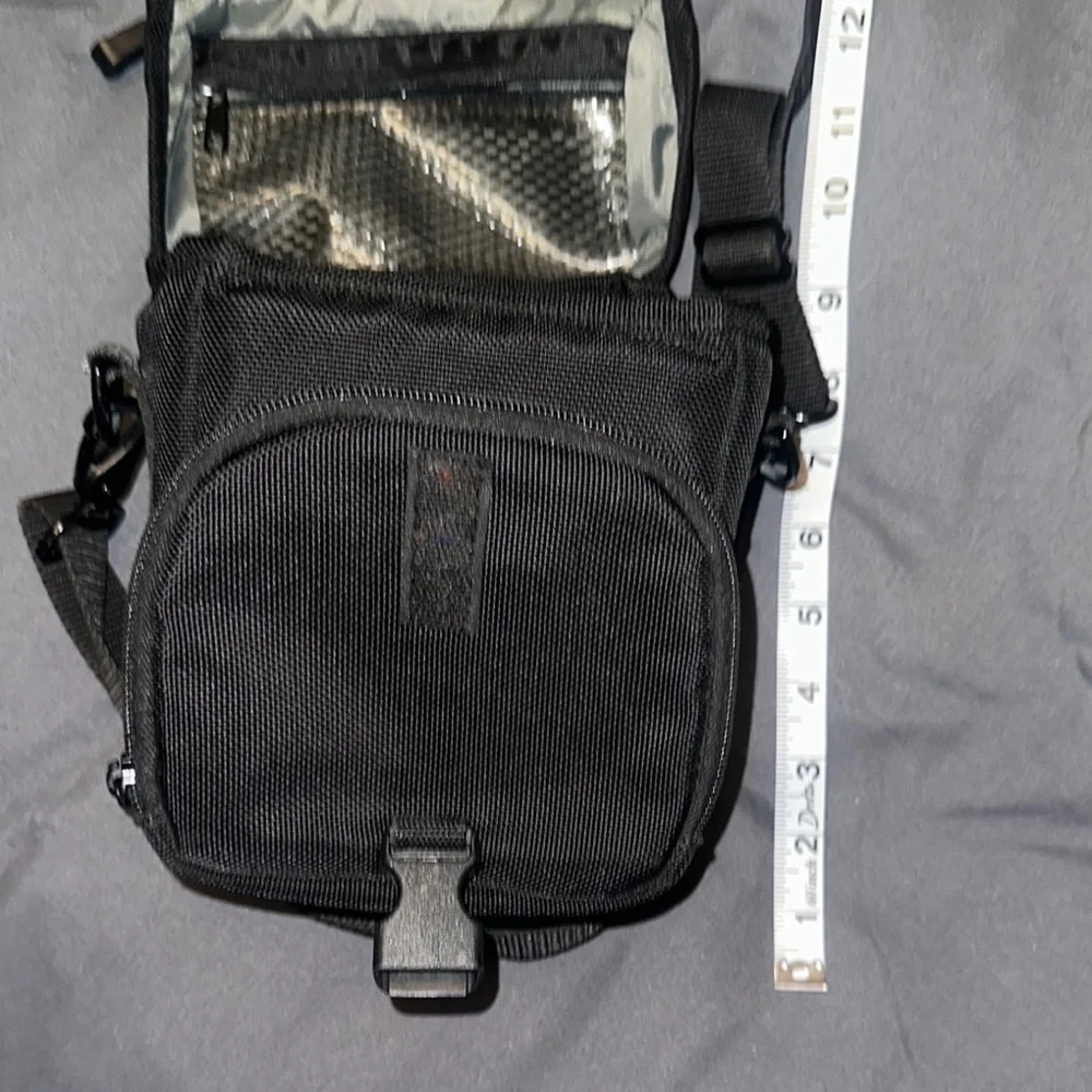 Black Camera Shoulder Bag